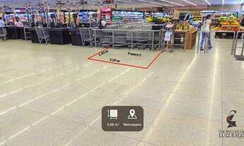 Imagem 2: AR2119 - Aluga espaço de 3,08 m² dentro do Supermercado Cometa da Messejana