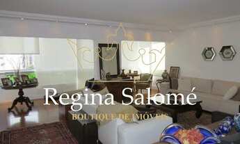 Imagem 3: A Elegância de Moema Índios! Apartamento à Venda Reformado, 230 m², 4 dormitórios, 3 Suíte