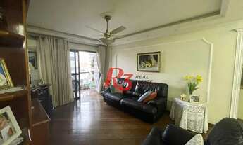 Imagem 6: Apartamento com 3 dormitórios à venda, 130 m² por R$ 750.000,00 - Campo Grande - Santos/SP