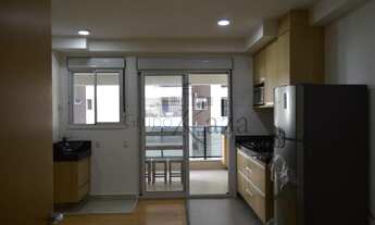 Imagem 5: Apartamento Flat - 1 Dormitório - Jardim Aquarius - Edifício Moriah - 40m²