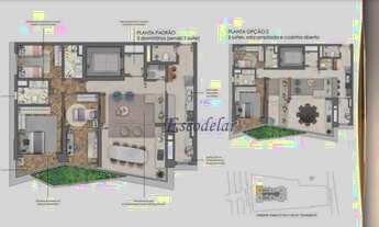 Imagem 2: Apartamento com 3 dormitórios à venda, 132 m² por R$ 1.980.000,00 - Perdizes - São Paulo/S