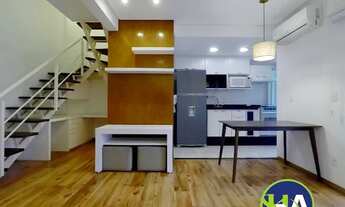 Imagem: Duplex para aluguel possui 70 m² com 1