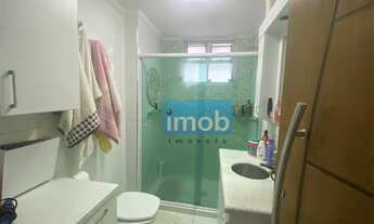 Imagem 3: Apartamento com 2 dormitórios à venda, 95 m² por R$ 520.000,00 - Ponta da Praia - Santos/S