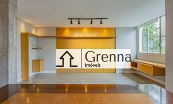 Imagem: Apartamento com 137m² para locação, Itaim