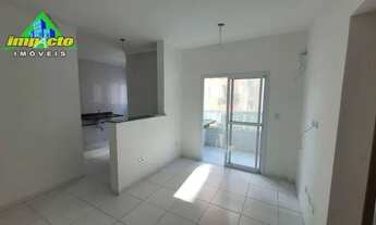 Imagem 3: Apartamento com 2 dormitórios para alugar, 56 m² por R$ 2.500/mês - Mirim - Praia Grande/S