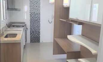 Imagem 5: Apartamento com 3 dormitórios para alugar, 135 m² por R$ 7.280,00/mês - Jardim - Santo And