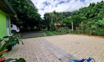 Imagem 2: Velleda oferece sítio de 1600m², dentro de condomínio fechado, com lagoa na Águas Claras