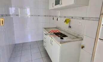 Imagem 4: Apartamento com 2 dormitórios para alugar, 65 m² por R$ 2.428/mês - Jardim das Colinas - S