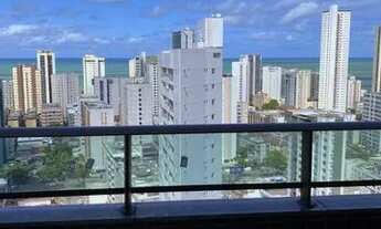 Imagem 2: Apartamento para aluguel possui 94 metros quadrados com 3 quartos em Boa Viagem - Recife