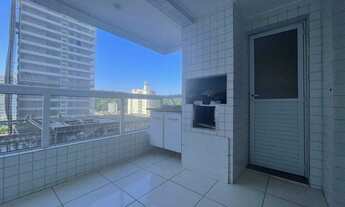 Imagem 1: Apartamento em Praia Grande no Canto do Forte sendo 2 dormitórios, 2 suítes