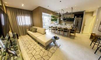 Imagem 2: Apartamento com 2 dormitórios à venda, 69 m² por R$ 625.000,00 - Alphaville - Barueri/SP