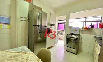 Imagem 3: Apartamento com 2 dormitórios à venda, 46 m² por R$ 600.000,00 - Macuco - Santos/SP