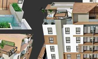 Imagem 2: Apartamento 2 quartos em Intermares - 250 metros do Mar - Elevador e lazer na cobertura