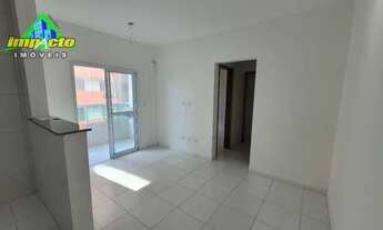 Imagem 2: Apartamento com 2 dormitórios para alugar, 56 m² por R$ 2.500/mês - Mirim - Praia Grande/S