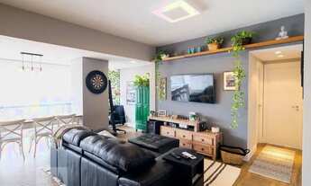 Imagem 1: Apartamento à Venda - Chácara Santo Antonio, 2 Quartos, 98 m2