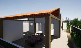 Imagem 2: Casa à venda, 2 quartos, 1 suíte, 2 vagas, Saguaçu - Joinville/SC