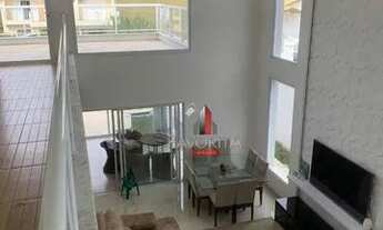 Imagem 2: Casa com 4 dormitórios para alugar, 430 m² por R$ 11.594,00/mês - Reserva Santa Maria - Ja