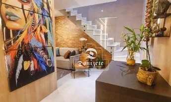 Imagem 3: Cobertura com 3 dormitórios à venda, 130 m² por R$ 1.399.000,00 - Jardim - Santo André/SP