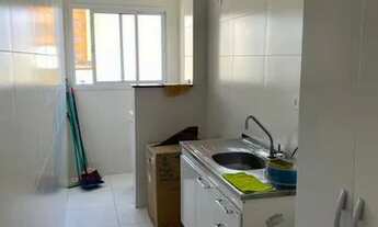 Imagem 2: Apartamento com ampla sacada, mobiliado, 300 mts da praia, edifício novo