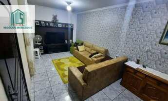 Imagem 2: Sobrado com 3 dormitórios à venda, 129 m² por R$ 456.500,00 - Jardim do Estádio - Santo An