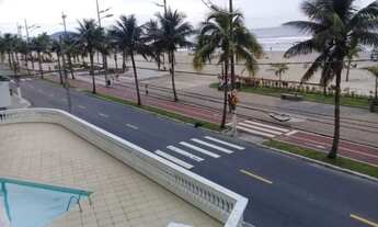 Imagem 2: Kitão FRENTE MAR COM SA para venda tem 30m² com 1 quarto em Ocian - Praia Grande - SP