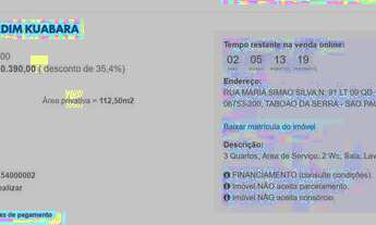 Imagem 7: Casa para venda tem 112 metros quadrados com 3 quartos em Jardim Kuabara - Taboão da Serra