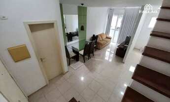 Imagem 2: Apartamento Duplex com 1 dormitório à venda, 68 m² por R$ 530.000 - Gonzaga - Santos/SP