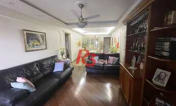 Imagem 5: Apartamento com 3 dormitórios à venda, 130 m² por R$ 750.000,00 - Campo Grande - Santos/SP