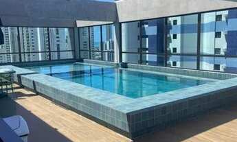 Imagem: Studio para aluguel tem 28 metros quadrados