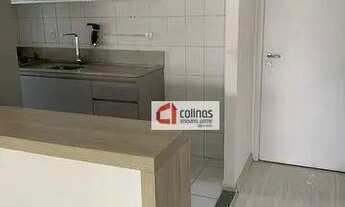 Imagem 3: Apartamento com 3 dormitórios para alugar, 77 m² por R$ 3.979/mês - Jardim Aquarius - São