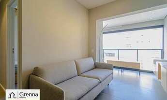 Imagem 6: Apartamento Mobiliado à Venda ou Locação 59m² - Pinheiros, São Paulo