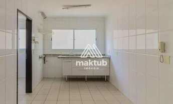 Imagem 3: Apartamento com 4 dormitórios para alugar, 130 m² por R$ 5.552,00/mês - Jardim - Santo And