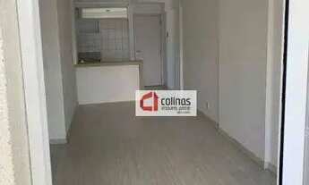 Imagem 6: Apartamento com 3 dormitórios para alugar, 77 m² por R$ 3.979/mês - Jardim Aquarius - São