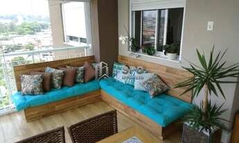 Imagem 2: Apartamento de 85m² com 3 dorm. para locação em Santo Amaro