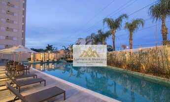 Imagem 4: Apartamento com 2 dormitórios para alugar, 56 m² por R$ 3.295,81/mês - Ribeirânia - Ribeir