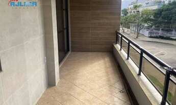 Imagem 2: Apartamento com 3 dormitórios à venda, 97 m² por R$ 590.000 - Recreio dos Bandeirantes - R