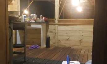 Imagem 6: Chalé de madeira