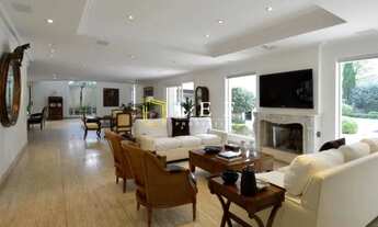 Imagem 5: Casa com muito verde tudo integrado, no Jardim Morumbi