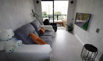 Imagem 7: Lindo Apto com 70 metros e 2 quartos sendo 1 suíte e 1 ar Condicionado e 1 vaga e lazer c