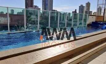 Imagem 5: Apartamento mobiliado de 1 quarto privativo para alugar, 51 m² por R$ 3.225/mês - Setor Ma