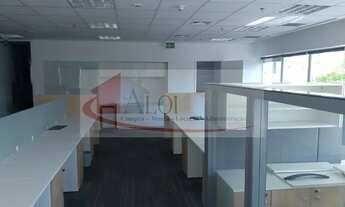 Imagem 3: Conjunto comercial com 492 m² Úteis de escritório mobiliado pronto para entrar quase novo