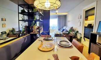 Imagem 7: Apartamento com 1 dormitório à venda, 58 m² por R$ 900.000,00 - Granja Julieta - São Paulo