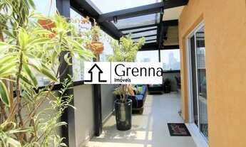 Imagem 5: Cobertura mobiliada para venda com150m², Vila Olimpia-SP