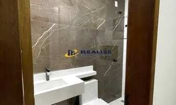 Imagem 15: Linda Casa 03 Qts 01 Suíte 115 M² alto Padrão Piscina Gourmet Pega Terreno Riviera