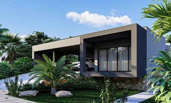 Imagem: Casa com 4 suítes com piscina à venda