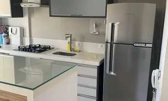 Imagem 3: Apartamento com 1 dormitório para alugar, 49 m² por R$ 5.650,00/mês - Brooklin - São Paulo