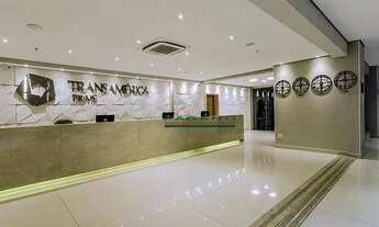 Imagem 4: Apartamento com 1 dormitório para alugar, 45 m² por R$ 2.353,41/mês - Residencial Flórida