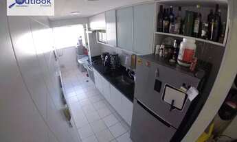 Imagem 4: Apartamento com 2 dormitórios para alugar, 86 m² por R$ 3.029,59/mês - Campestre - Santo A