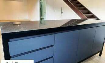 Imagem 2: Apartamento duplex com 89m² para locação, Vila Madalena-SP