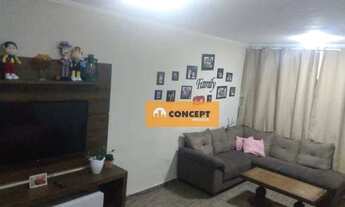 Imagem 4: Sobrado com 3 dormitórios, 218 m² - venda por R$ 450.000,00 ou aluguel por R$ 2.130,00/mês